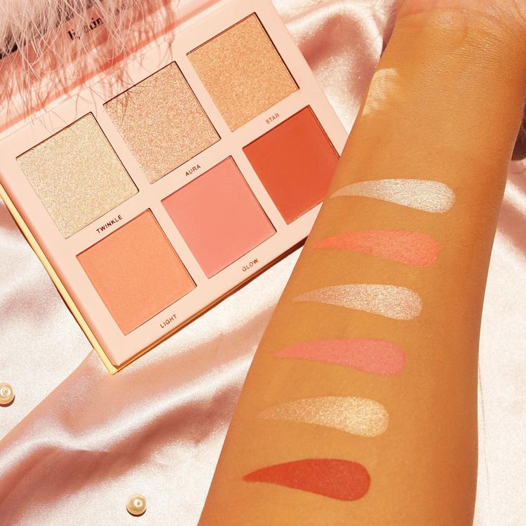 Kara Beauty Lighting Hour Blush & Highlight Palette