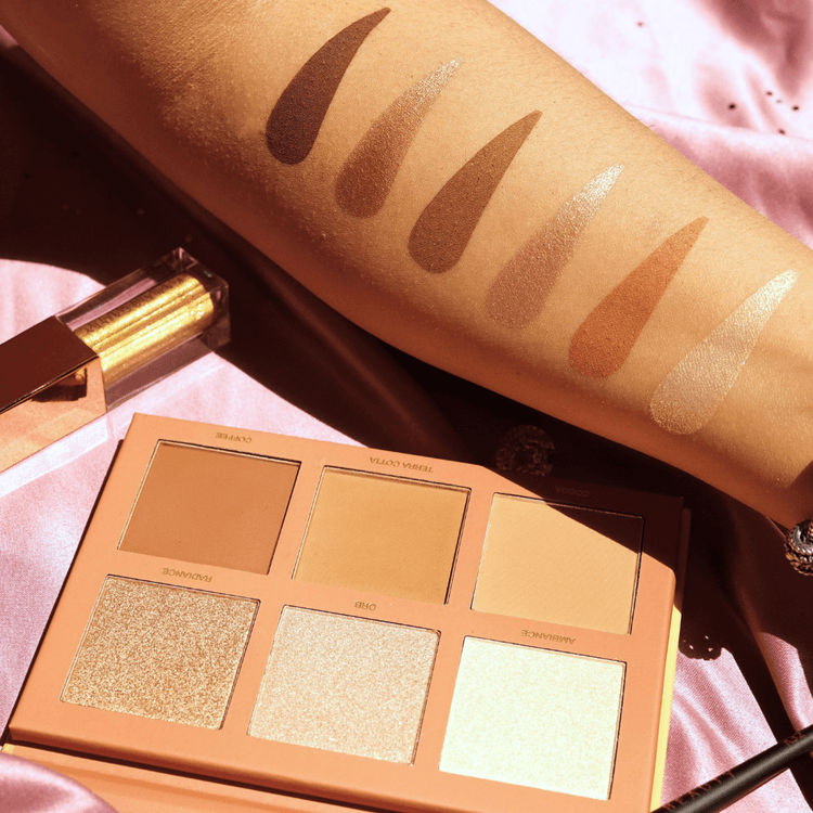 Kara Beauty Bronzed Goddess Bronzer & Highlight Palette - 22.8 g