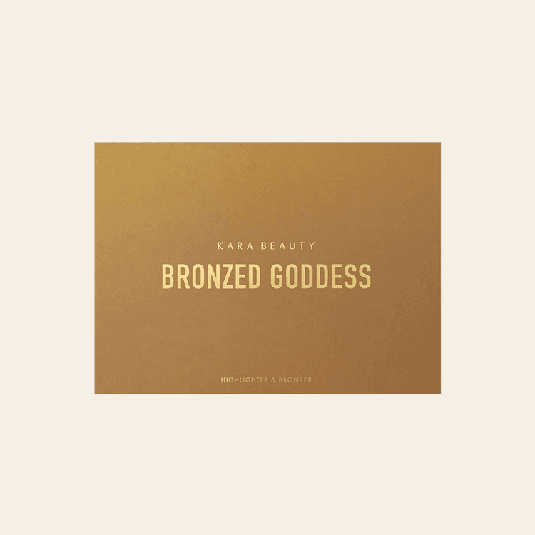 Kara Beauty Bronzed Goddess Bronzer & Highlight Palette - 22.8 g