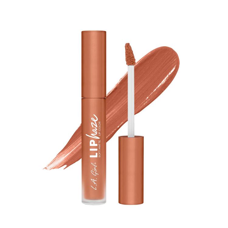 L.A.Girl Lip Haze Soft Matte Lip Color - GLC761 Shy