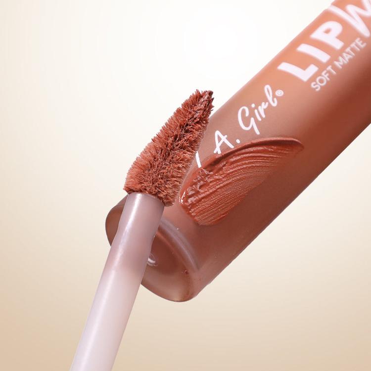 L.A.Girl Lip Haze Soft Matte Lip Color - GLC761 Shy