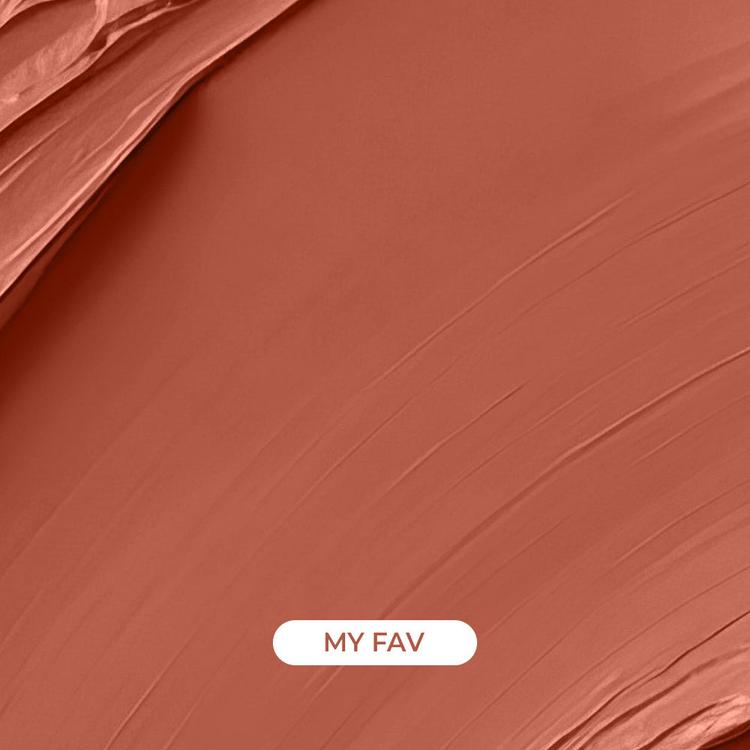 L.A.Girl Lip Haze Soft Matte Lip Color - GLC764 My Fav