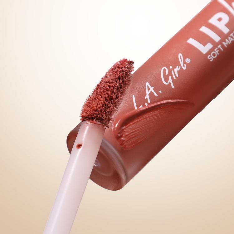 L.A.Girl Lip Haze Soft Matte Lip Color - GLC764 My Fav