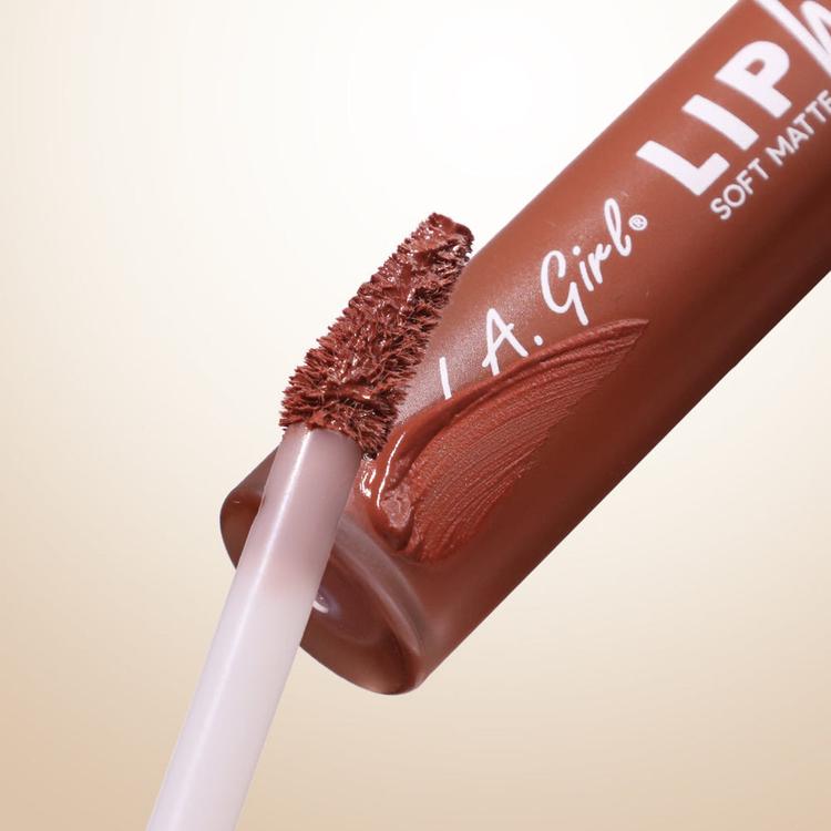L.A.Girl Lip Haze Soft Matte Lip Color - GLC765 Love Me