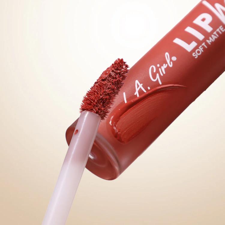 L.A.Girl Lip Haze Soft Matte Lip Color - GLC767 Taken
