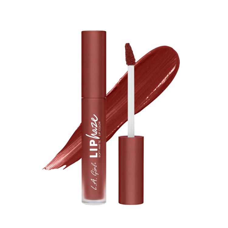 L.A.Girl Lip Haze Soft Matte Lip Color - GLC768 Flirty