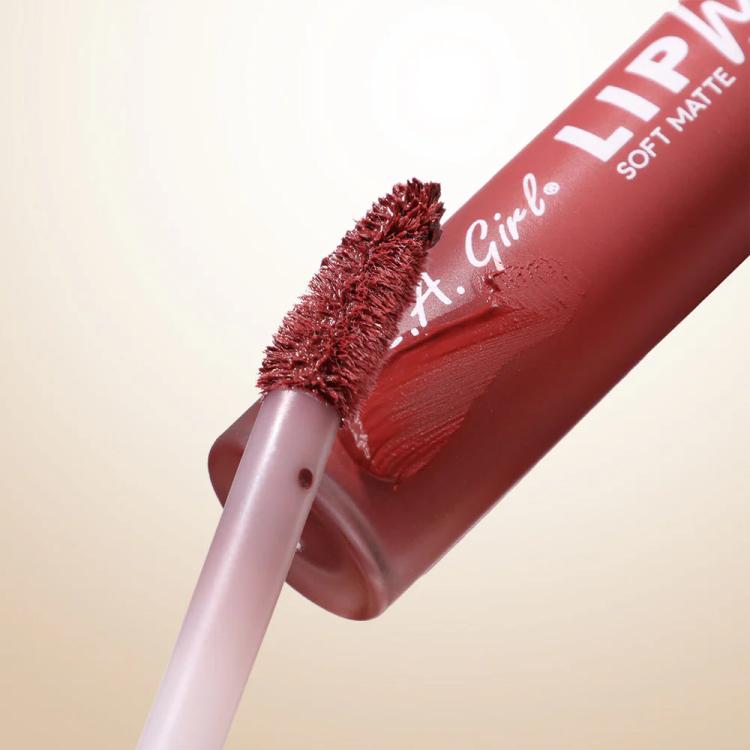 L.A.Girl Lip Haze Soft Matte Lip Color - GLC768 Flirty