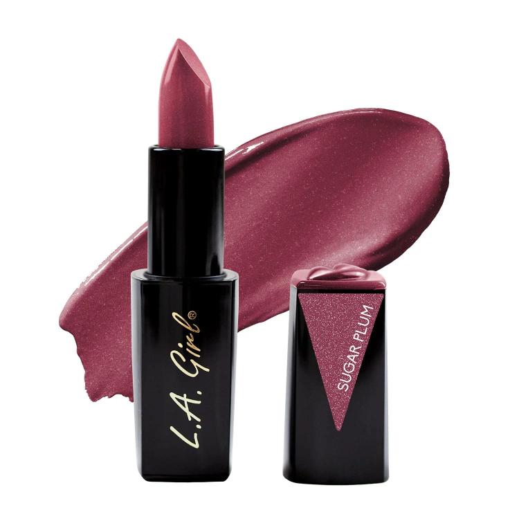 L.A.Girl Lip Attraction Lipstick - GLC598 Sugar Plum
