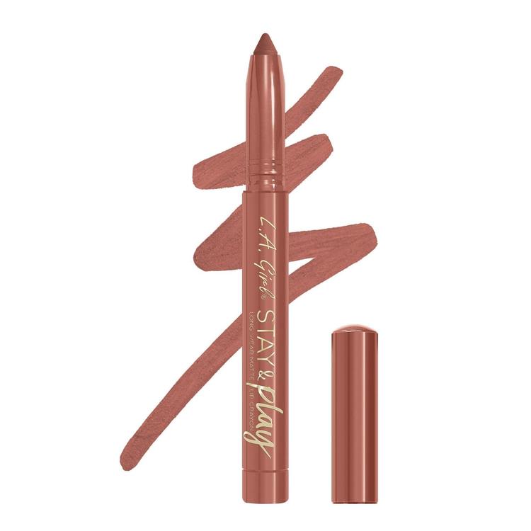 L.A.Girl Stay & Play Lip Crayon - GLC731 Seriously