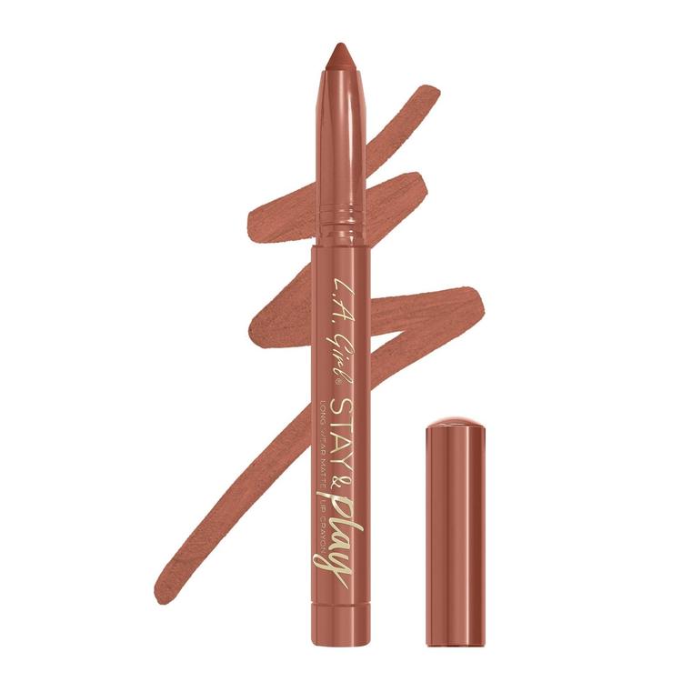 L.A.Girl Stay & Play Lip Crayon - GLC732 For Keeps