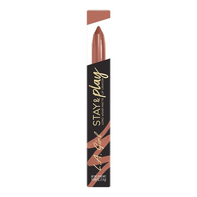 L.A.Girl Stay & Play Lip Crayon - GLC732 For Keeps
