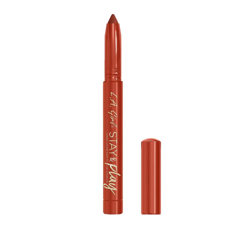 L.A.Girl Stay & Play Lip Crayon - GLC733 All the Feelz
