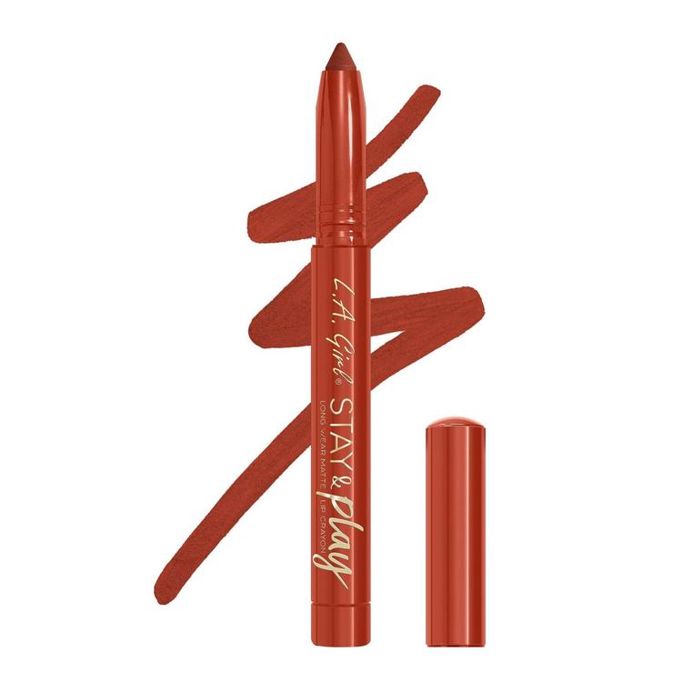 L.A.Girl Stay & Play Lip Crayon - GLC733 All the Feelz