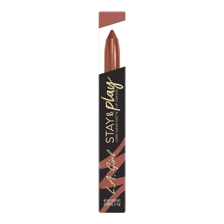 L.A.Girl Stay & Play Lip Crayon - GLC734 Stay with Me