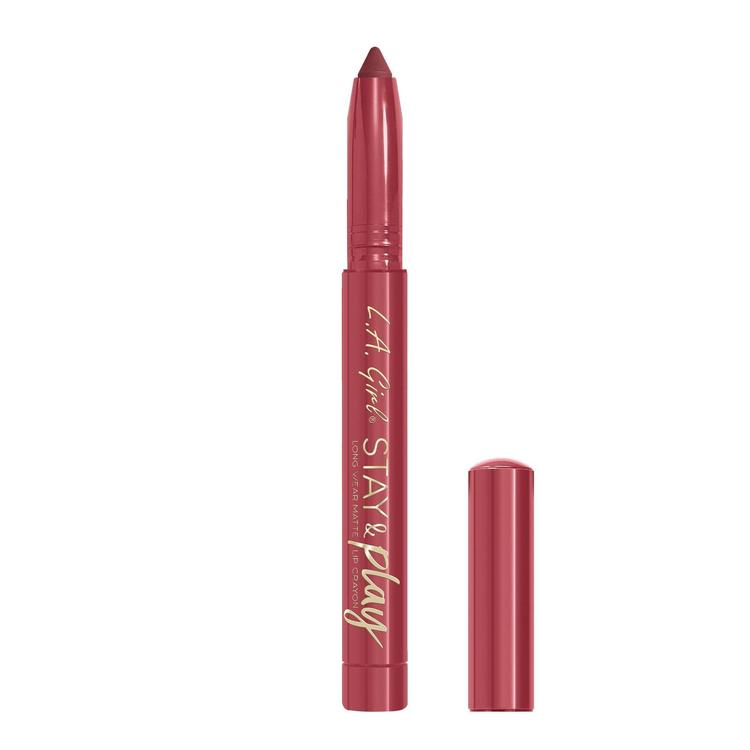 L.A.Girl Stay & Play Lip Crayon - GLC735 Promises