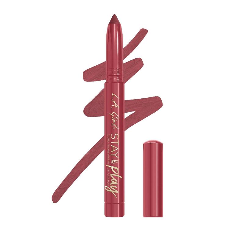 L.A.Girl Stay & Play Lip Crayon - GLC735 Promises