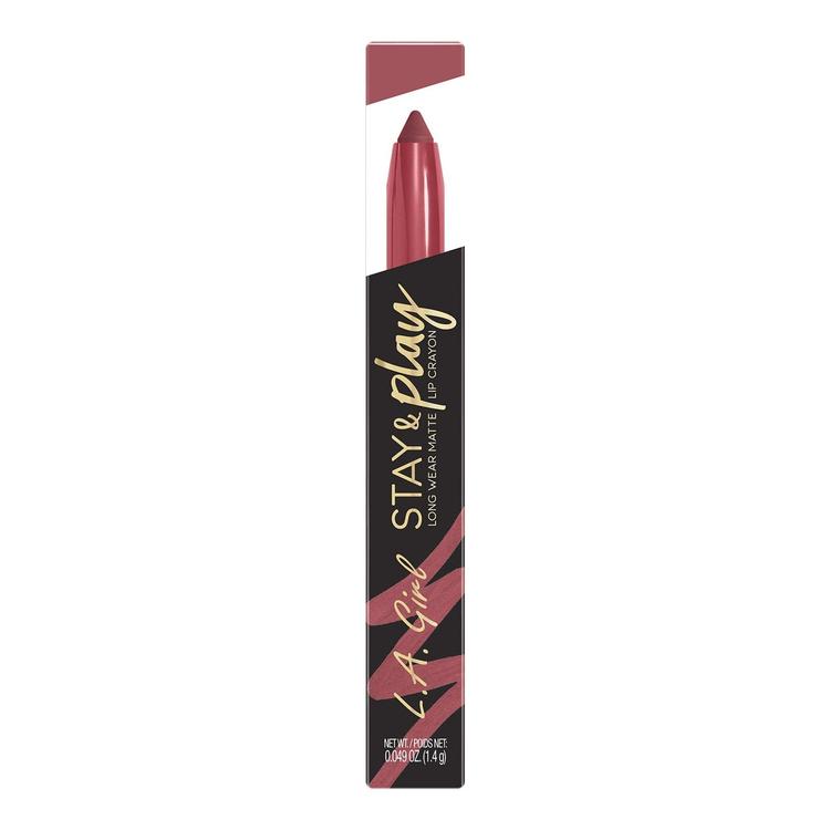 L.A.Girl Stay & Play Lip Crayon - GLC735 Promises