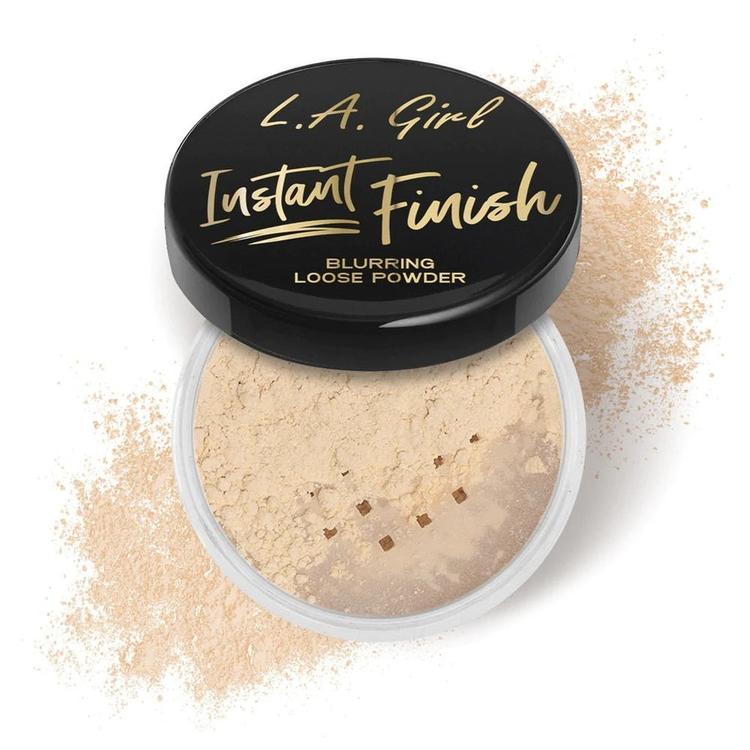 L.A.Girl Instant Finish Blurring Loose Powder - GLP730 Light