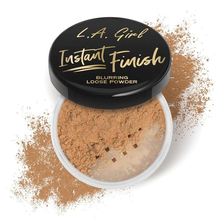 L.A.Girl Instant Finish Blurring Loose Powder - GLP731 Medium