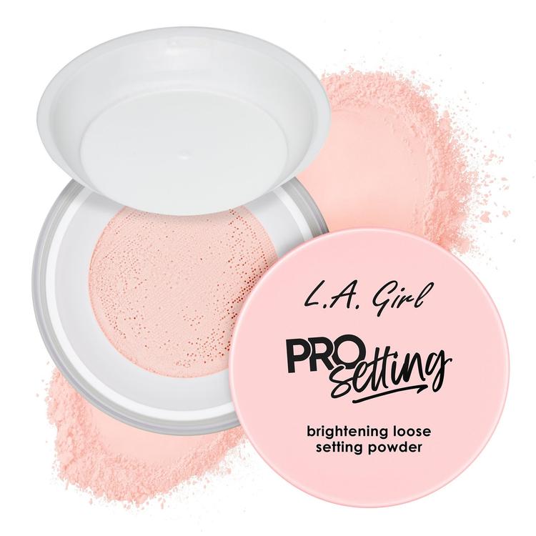 L.A.Girl Pro Setting Brightening Loose Setting Powder - GLP736 Soft Pink