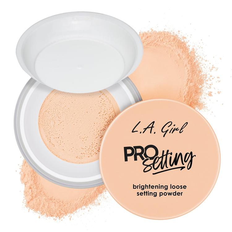 L.A.Girl Pro Setting Brightening Loose Setting Powder - GLP737 Peach