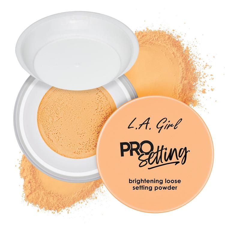 L.A.Girl Pro Setting Brightening Loose Setting Powder - GLP738 Golden Yellow