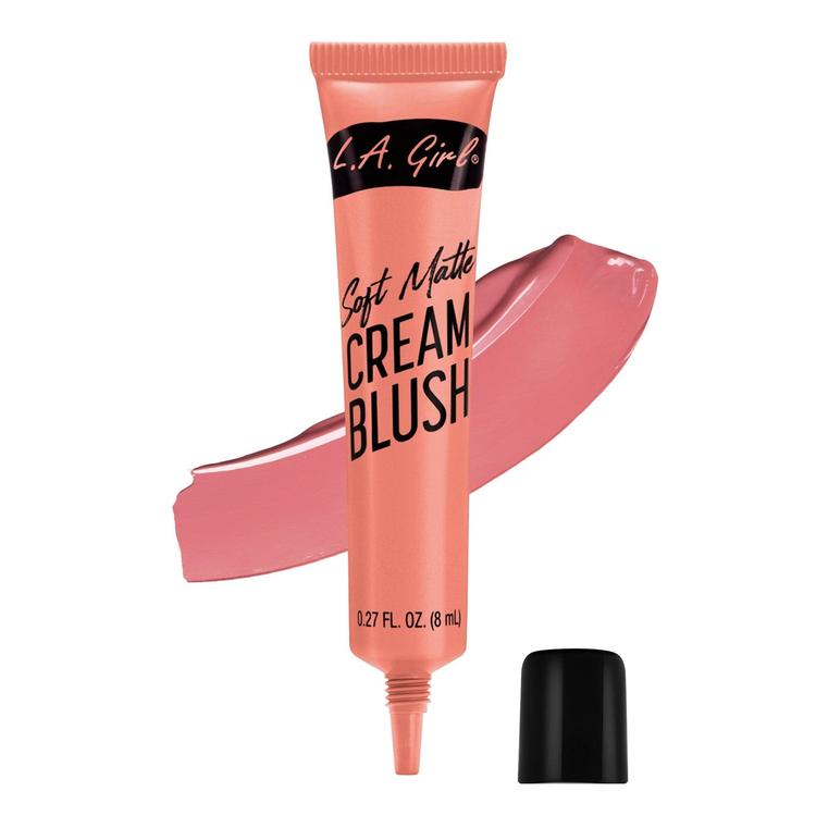 L.A.Girl Soft Matte Cream Blush - GBL441 Rosebud
