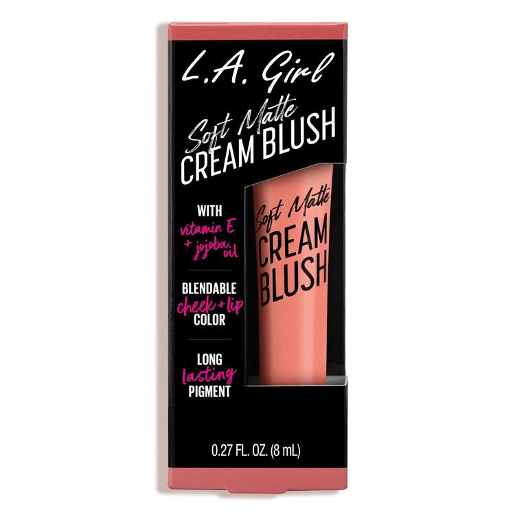L.A.Girl Soft Matte Cream Blush - GBL441 Rosebud