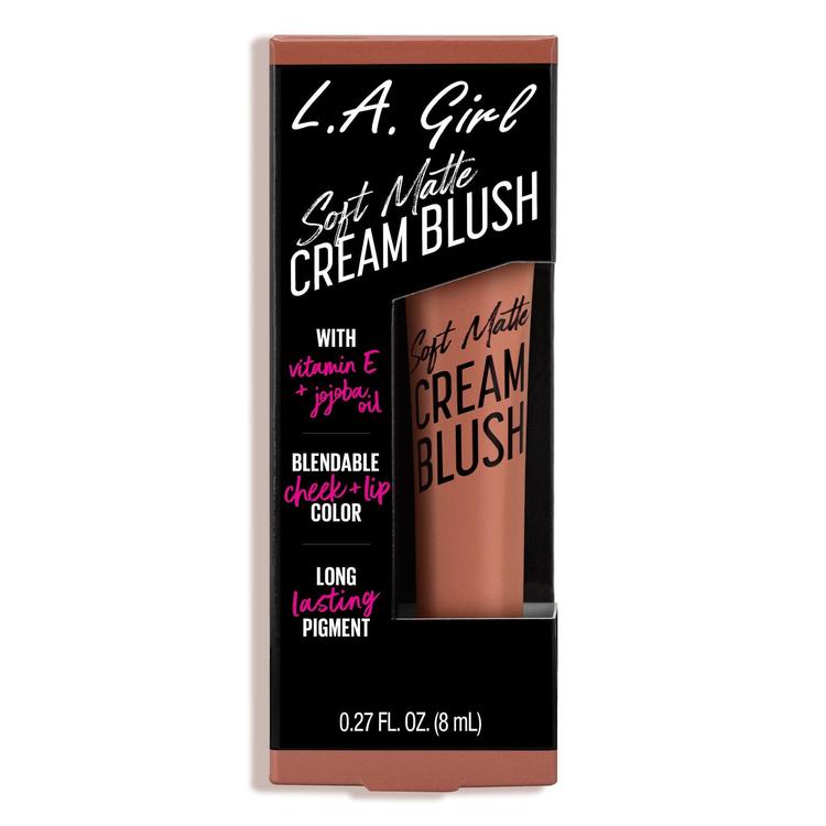 L.A.Girl Soft Matte Cream Blush - GBL442 Grace