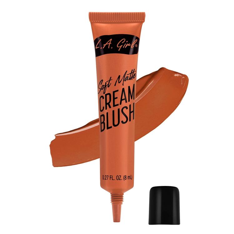 L.A.Girl Soft Matte Cream Blush - GBL443 Blissful