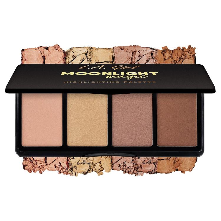L.A.Girl Fanatic Highlighting Palette - GBL426 Moonlight Magic