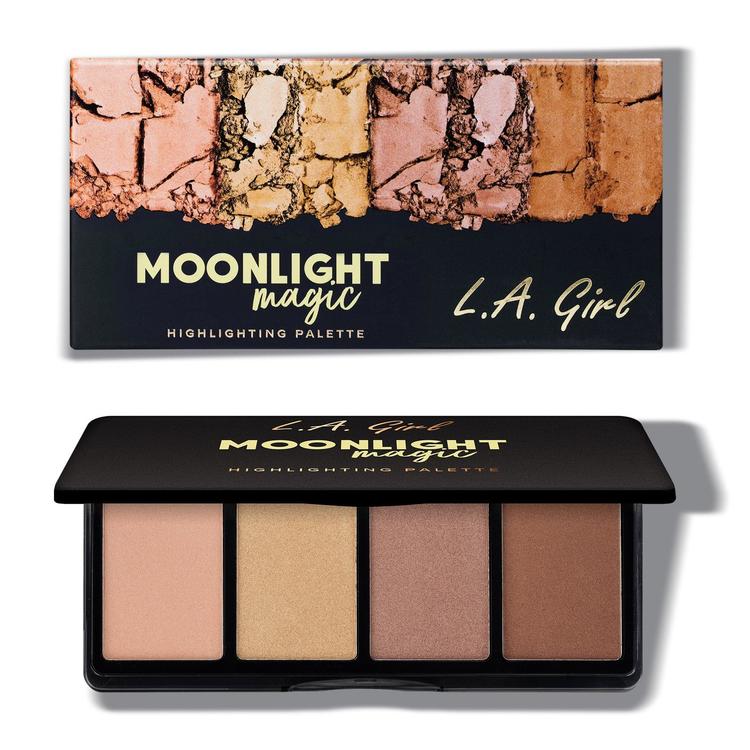 L.A.Girl Fanatic Highlighting Palette - GBL426 Moonlight Magic