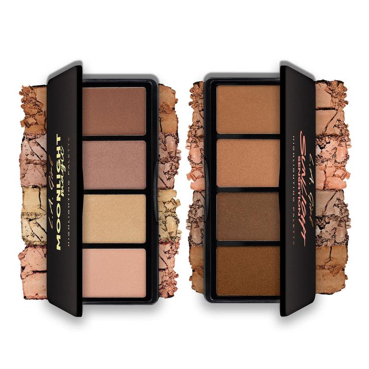 L.A.Girl Fanatic Highlighting Palette - GBL426 Moonlight Magic