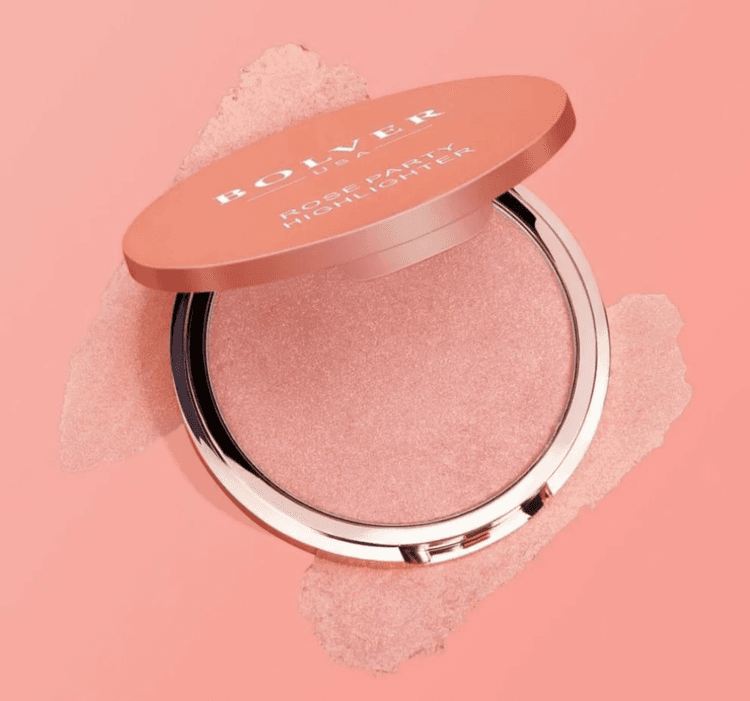 Bolver USA Rose Party Lighting Face Highlighter - PR02