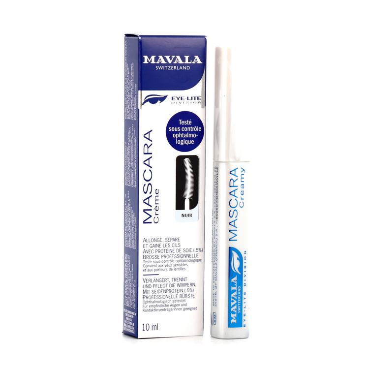 Mavala Eye-Lite Division Creamy Mascara - Black