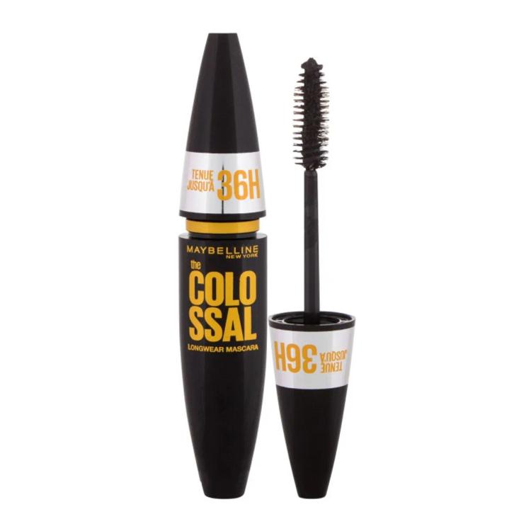 Maybelline New York Volum Express Colossal 36H Volumising Mascara - Very Black