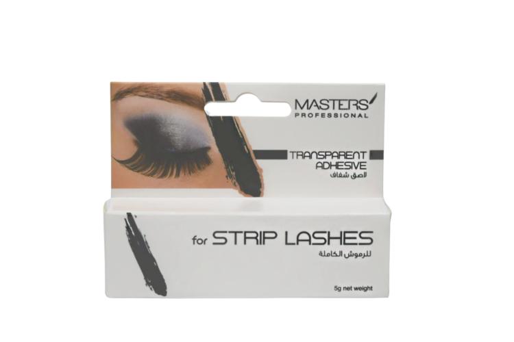 Masters Professional Transparent Adhesive for Strip Lashes   - 5 g