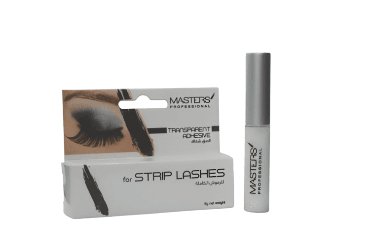 Masters Professional Transparent Adhesive for Strip Lashes   - 5 g