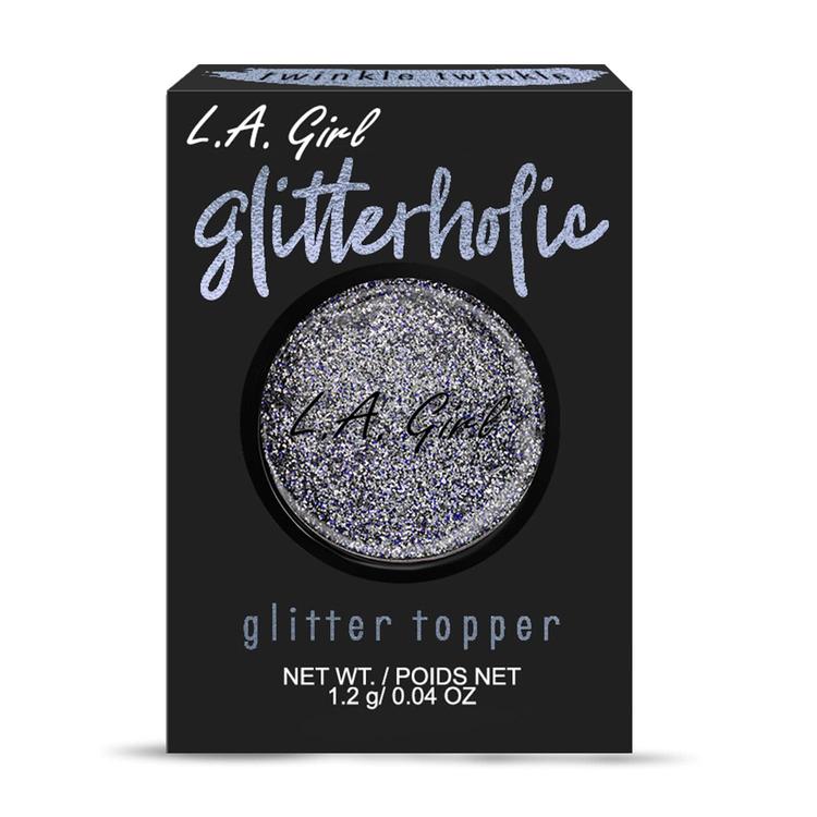 L.A.Girl Glitterholic Glitter Topper - GGP452 Twinkle Twinkle