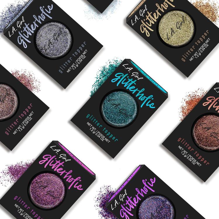 L.A.Girl Glitterholic Glitter Topper - GGP452 Twinkle Twinkle