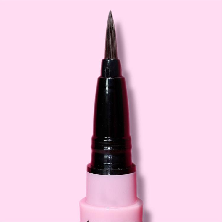 L.A.Girl The Artist Brush Pen Eyeliner - GLE739 Chocolate Brown