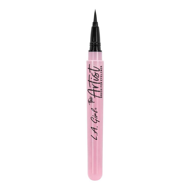 L.A.Girl The Artist Brush Pen Eyeliner - GLE740 Inky Black