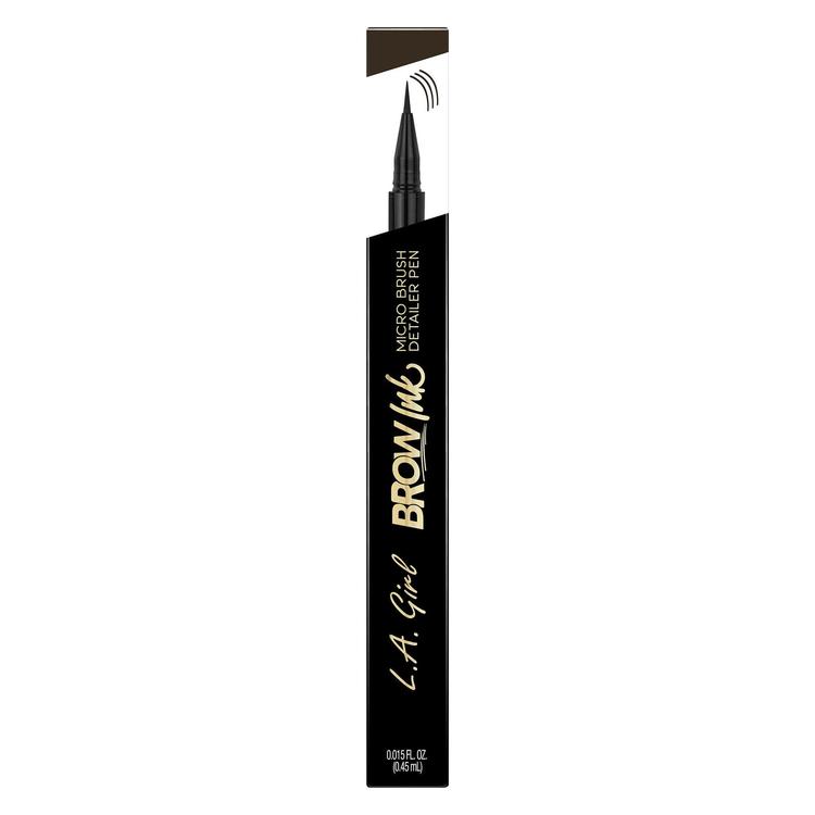 L.A.Girl Brow Ink Micro Brush Detailer Pen - GBP346 Dark Brown