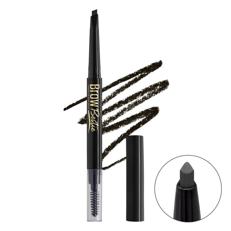 L.A.Girl Brow Bestie Triangular Auto Pencil - GBP378 Black Brown
