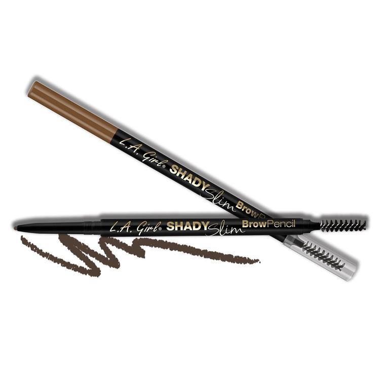 L.A.Girl Shady Slim Brow Pencil - GB359 Blackest Brown