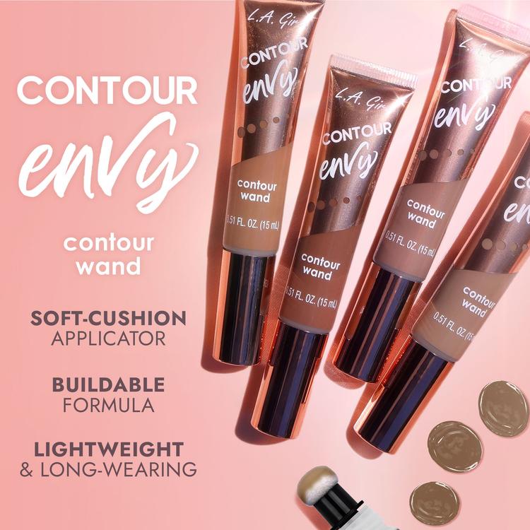 L.A.Girl Contour Envy Contour Wand - GBL598 Summer Nights
