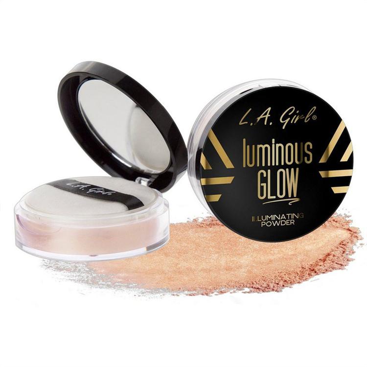 L.A.Girl Luminous Glow Illuminating Powder - GLP695 Sunkissed