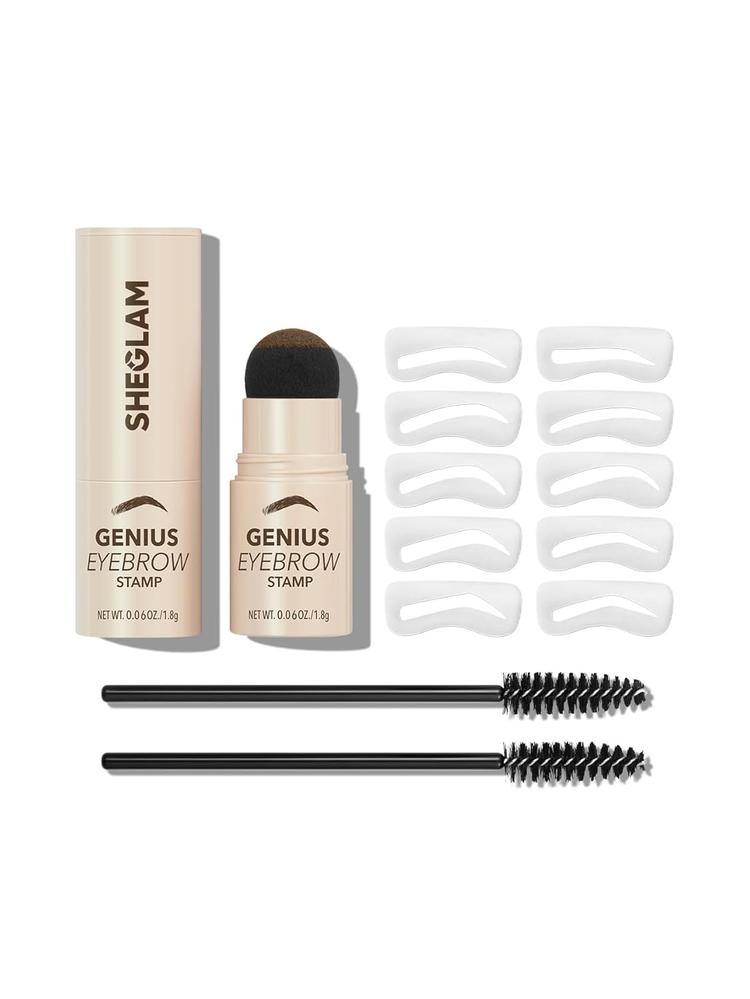 Sheglam Genius Eyebrow Stamp - Chocolate (1.8 g)