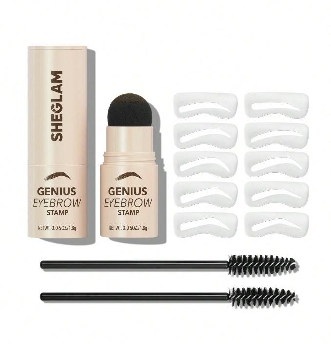 Sheglam Genius Eyebrow Stamp - Espresso (1.8 g)
