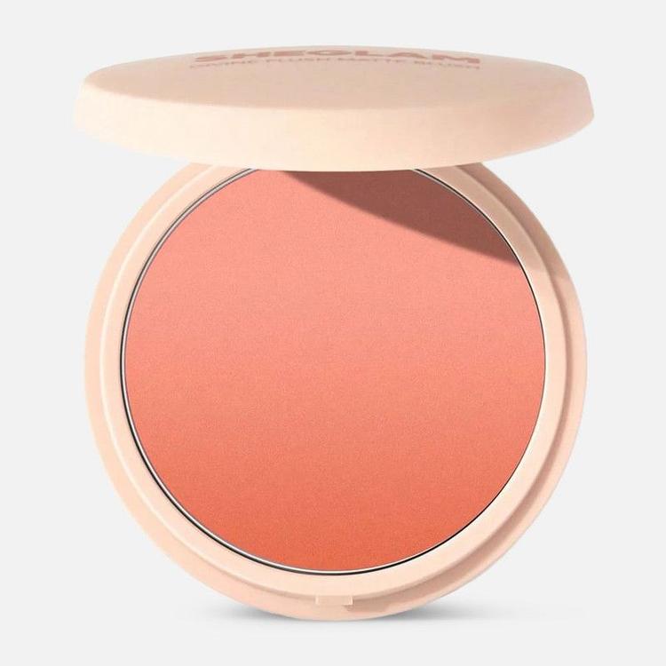 Sheglam Lightweight Matte Blush - Tangerine